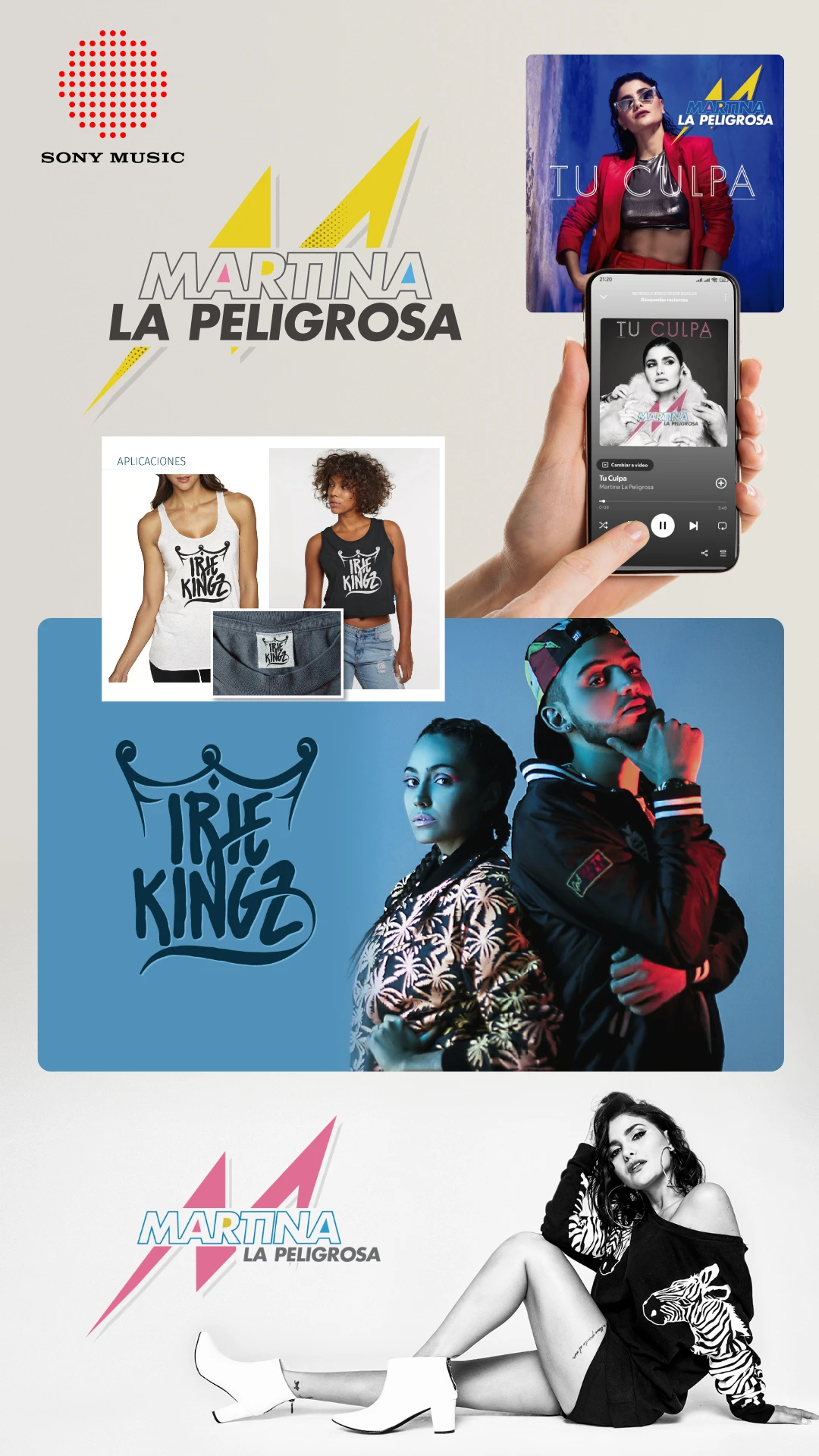 Portafolio Shapes - Sony