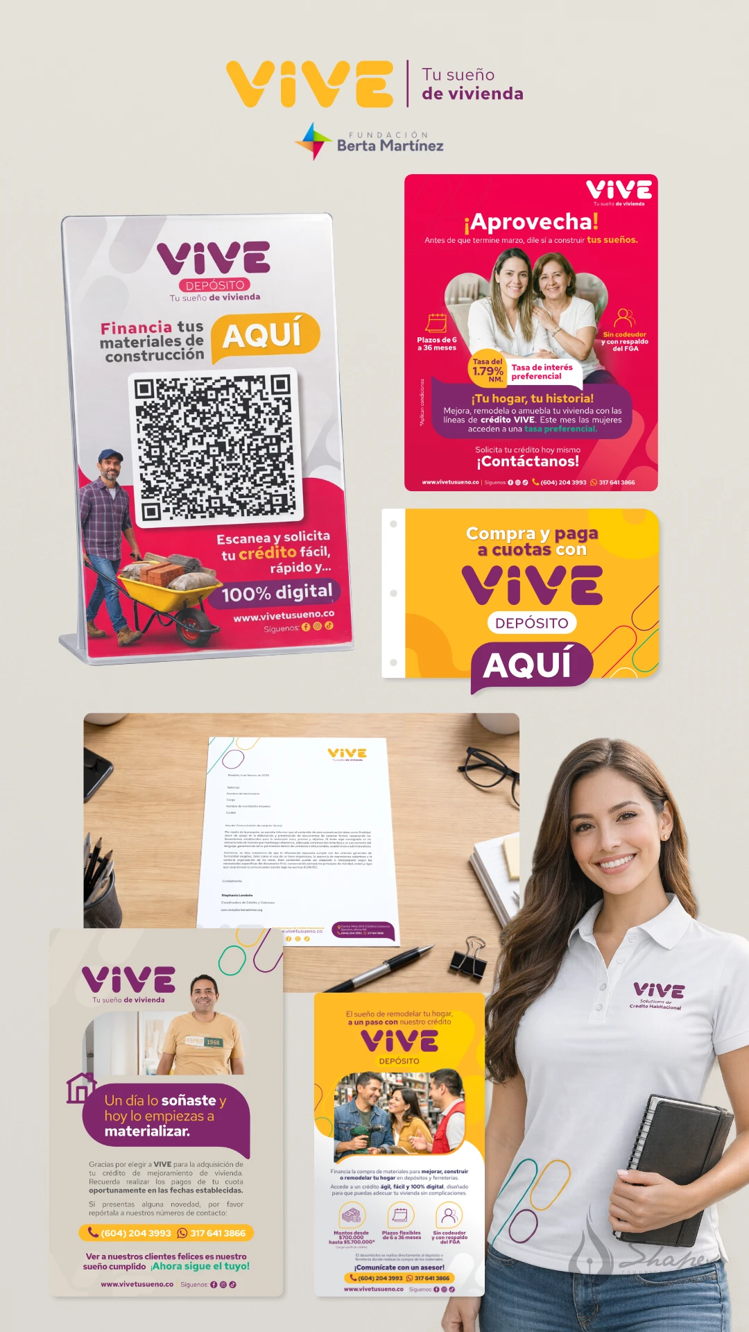 Portafolio Shapes - VIVE